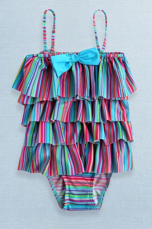 Candy CanCan One Piece Swimsuit - Go PJ Party