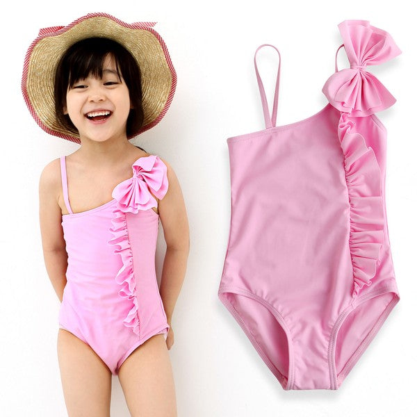 Aloha Pink One Piece Swimsuit - Go PJ Party