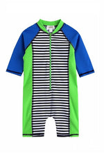 Apple Green Baby 3/4 Sleeve Swimsuit - Go PJ Party