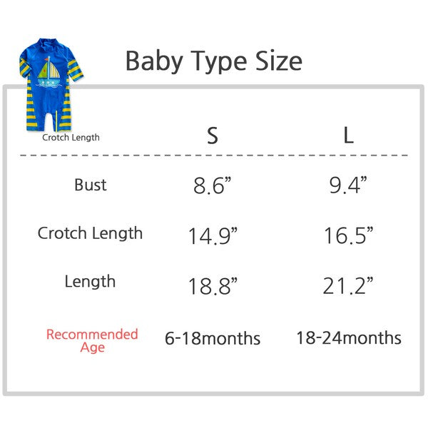 Swimming Kitty Baby 3/4 Sleeve Swimsuit - Go PJ Party