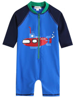 Submarine Baby 3/4 Sleeve Swimsuit - Go PJ Party