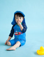 Submarine Baby 3/4 Sleeve Swimsuit - Go PJ Party