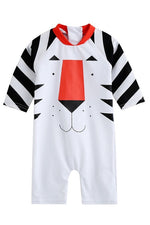 Water Tiger Baby 3/4 Sleeve Swimsuit - Go PJ Party