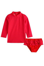 Cherry Frill Two Piece Swimsuit - Go PJ Party
