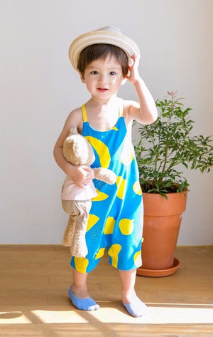 Fruits Sleeveless Baby Romper - Go PJ Party