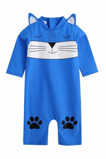 Cool Cat Baby 3/4 Sleeve Swimsuit - Go PJ Party