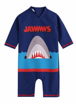 Jaws King Baby 3/4 Sleeve Swimsuit - Go PJ Party