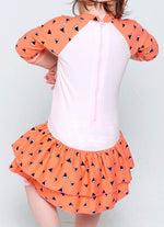 Mingo Cat Baby 3/4 Sleeve Swimsuit - Go PJ Party