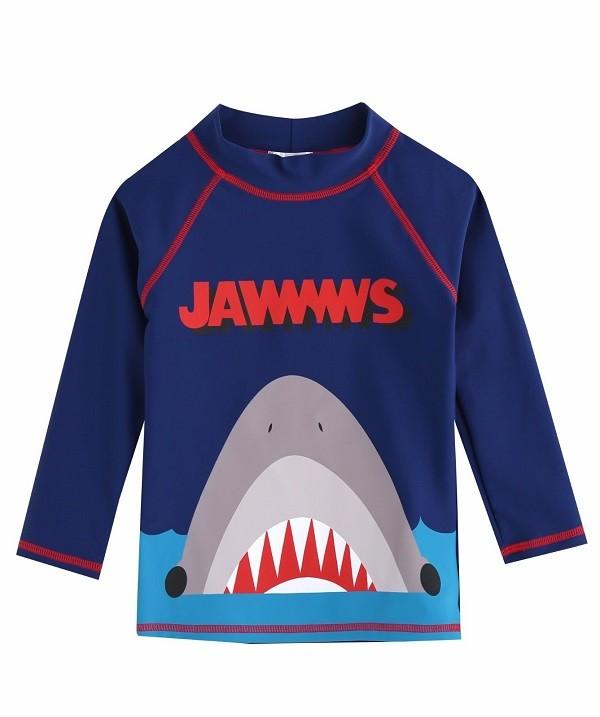 Jaws King Long Sleeve Swimsuit - Go PJ Party