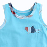 Shark Sky Sleeveless Outfits - Go PJ Party