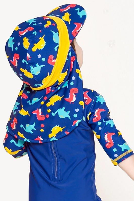 Dino Pop UV Sunhat - Go PJ Party