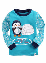 Igloo Penguin Long Sleeve Pajama - Go PJ Party