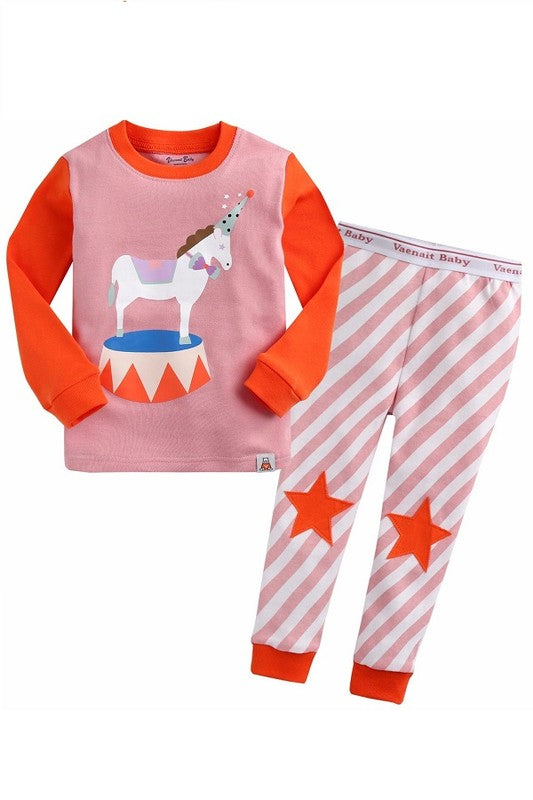 Orgel Horse Long Sleeve Pajama - Go PJ Party