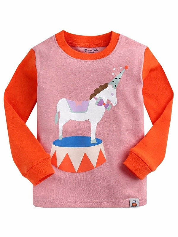 Orgel Horse Long Sleeve Pajama - Go PJ Party