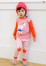 Orgel Horse Long Sleeve Pajama - Go PJ Party