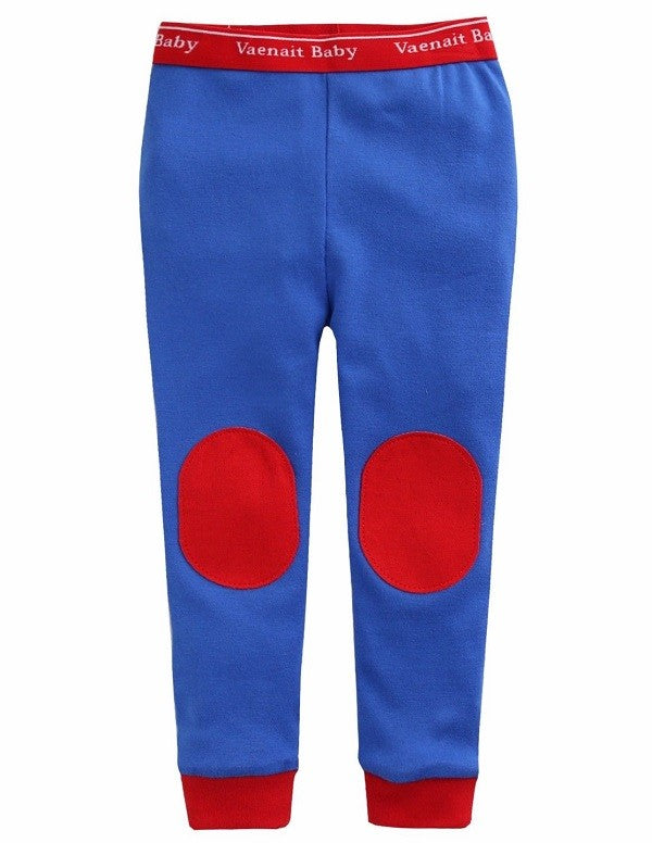 Blue Robot Long Sleeve Pajama - Go PJ Party