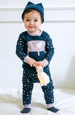 Humming Kori Long Sleeve Pajama - Go PJ Party