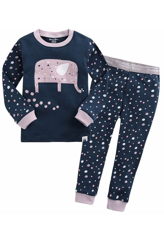 Humming Kori Long Sleeve Pajama - Go PJ Party