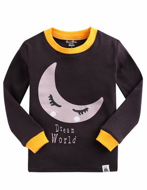 Moon Light Dream Long Sleeve Pajama - Go PJ Party