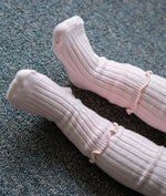 ShaSha Pink Ruffle Socks - Go PJ Party