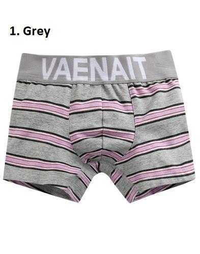 Dandy Grey Striped Boys Boxers - Go PJ Party