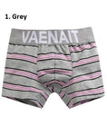 Dandy Grey Striped Boys Boxers - Go PJ Party