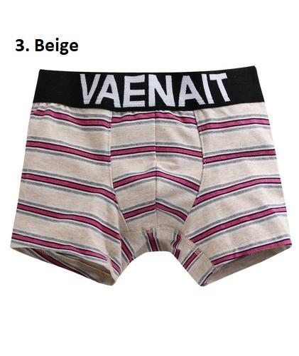 Dandy Beige Striped Boys Boxers - Go PJ Party