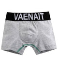 Modern Light Grey Boys Boxers - Go PJ Party