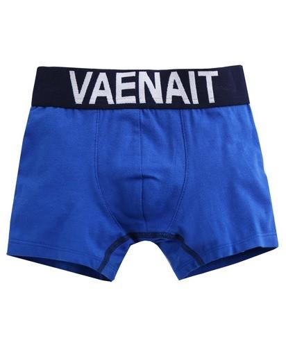 Modern Royal Blue / Black Stitch Boys Boxers - Go PJ Party