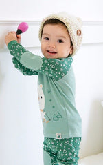 Oh, Bear! Long Sleeve Pajama - Go PJ Party