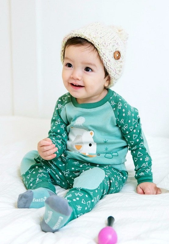 Oh, Bear! Long Sleeve Pajama - Go PJ Party