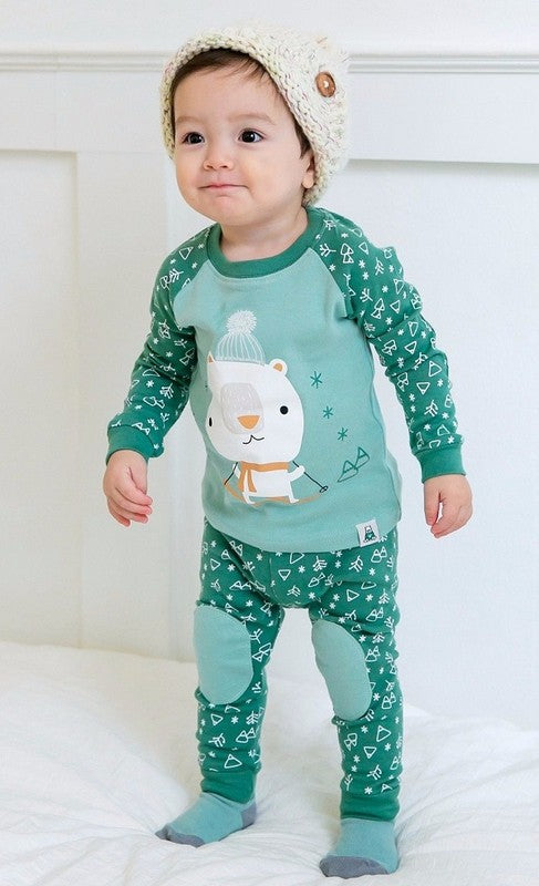 Oh, Bear! Long Sleeve Pajama - Go PJ Party