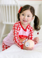 Berry Chichi Long Sleeve Pajama - Go PJ Party