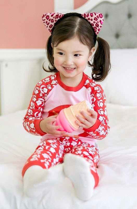 Berry Chichi Long Sleeve Pajama - Go PJ Party