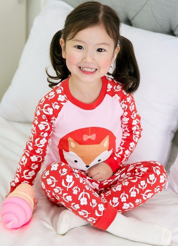 Berry Chichi Long Sleeve Pajama - Go PJ Party