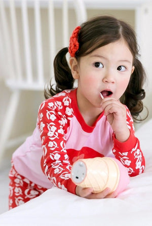 Berry Chichi Long Sleeve Pajama - Go PJ Party