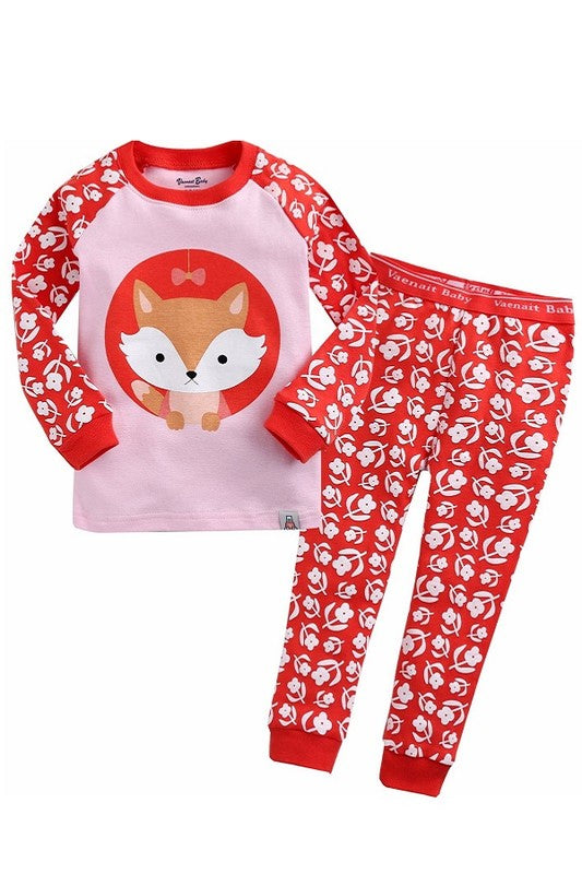 Berry Chichi Long Sleeve Pajama - Go PJ Party