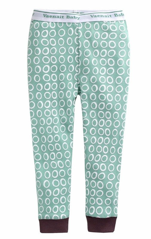 Mint Dali Long Sleeve Pajama - Go PJ Party