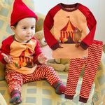 Circus Circus Long Sleeve Pajama - Go PJ Party