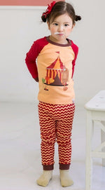 Circus Circus Long Sleeve Pajama - Go PJ Party