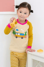 Joy Trip Long Sleeve Pajamas - Go PJ Party