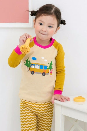 Joy Trip Long Sleeve Pajamas - Go PJ Party