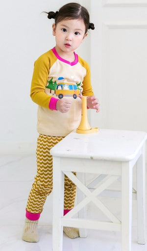 Joy Trip Long Sleeve Pajamas - Go PJ Party