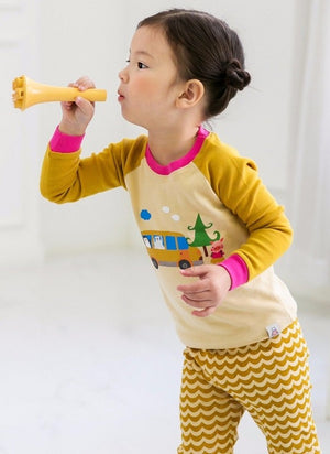 Joy Trip Long Sleeve Pajamas - Go PJ Party