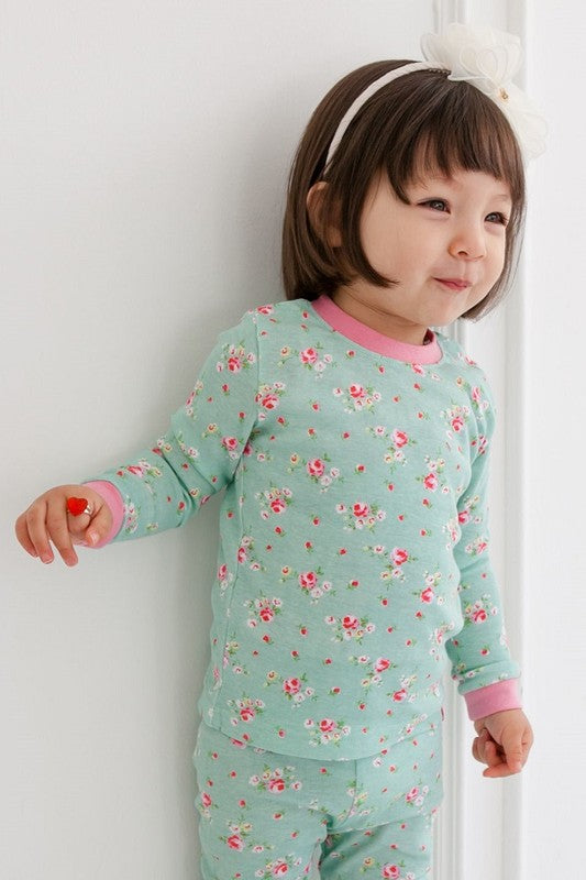 Rose Garden Long Sleeve Pajama