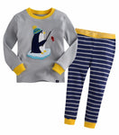 Fishing Penguin Long Sleeve Pajama