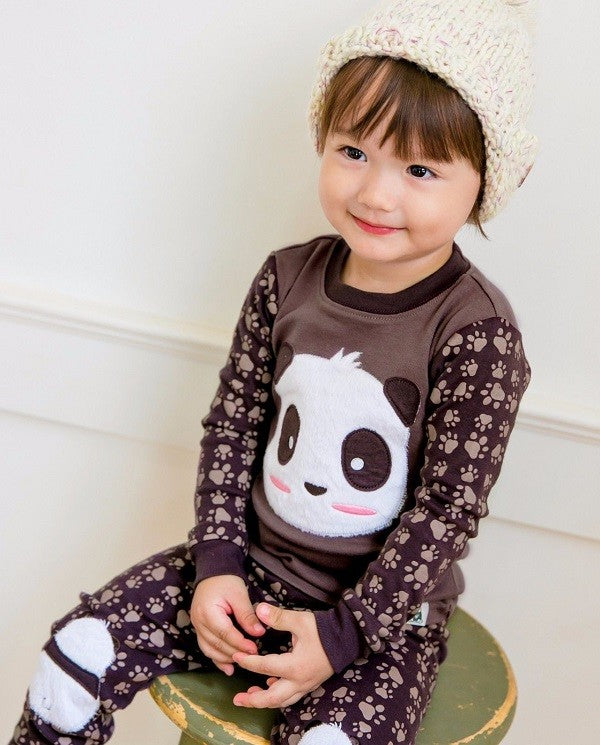 Hey Panda Long Sleeve Pajama - Go PJ Party