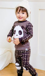 Hey Panda Long Sleeve Pajama - Go PJ Party