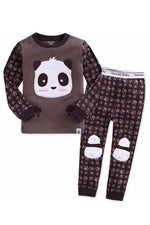 Hey Panda Long Sleeve Pajama - Go PJ Party