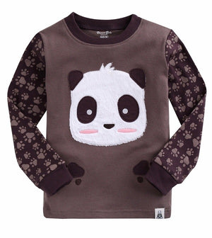 Hey Panda Long Sleeve Pajama - Go PJ Party